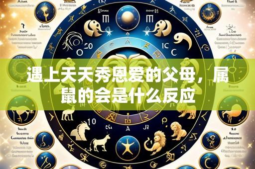 遇上天天秀恩爱的父母,属鼠的会是什么反应