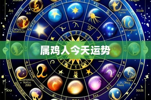 属鸡人今天运势