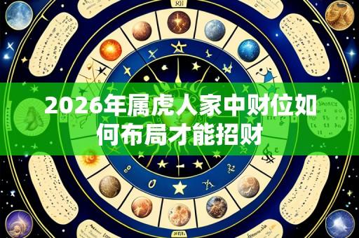 2026年属虎人家中财位如何布局才能招财