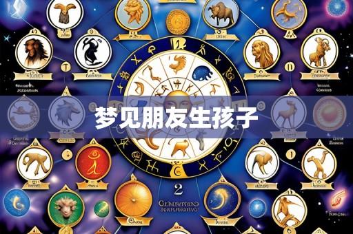 梦见朋友生孩子