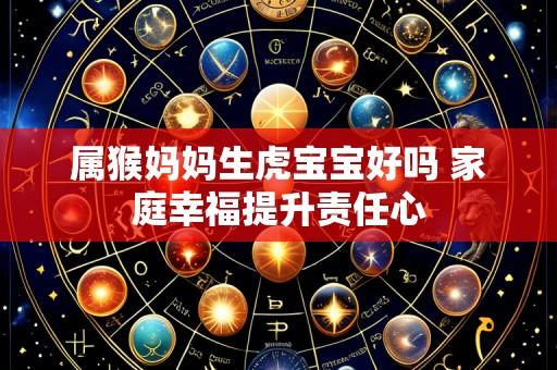 属猴妈妈生虎宝宝好吗 家庭幸福提升责任心