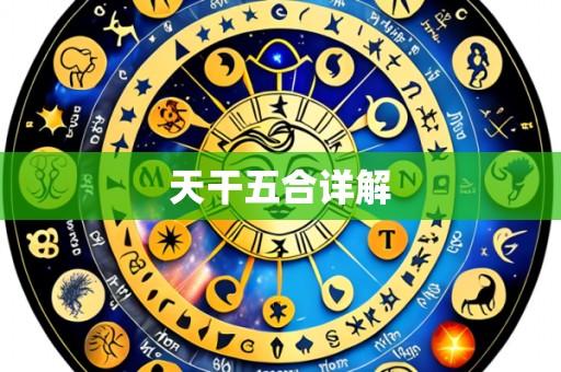 天干五合详解
