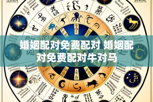 婚姻配对免费配对 婚姻配对免费配对牛对马