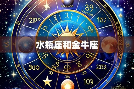 水瓶座和金牛座