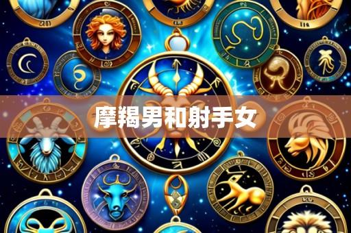 摩羯男和射手女