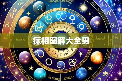 痣相图解大全男
