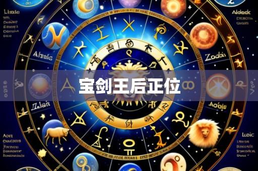宝剑王后正位