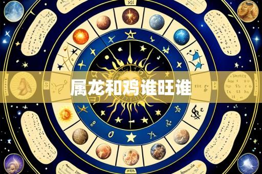 属龙和鸡谁旺谁