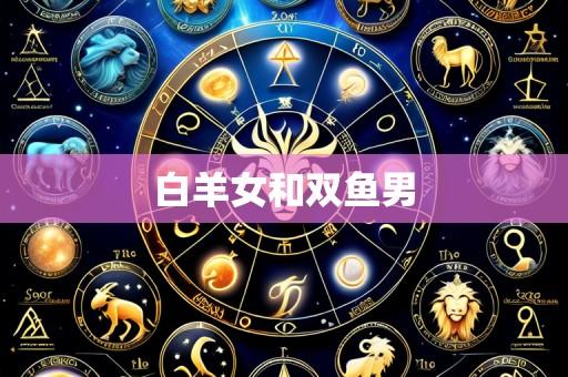 白羊女和双鱼男