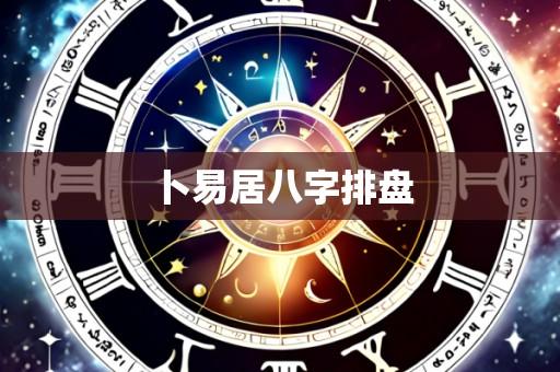 卜易居八字排盘