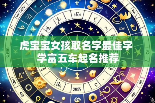 虎宝宝女孩取名字最佳字 学富五车起名推荐