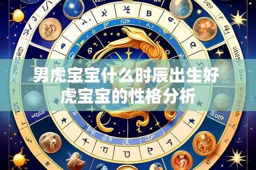 男虎宝宝什么时辰出生好 虎宝宝的性格分析