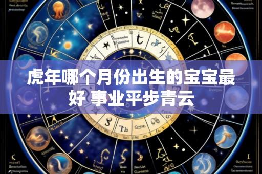 虎年哪个月份出生的宝宝最好 事业平步青云