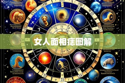 女人面相痣图解