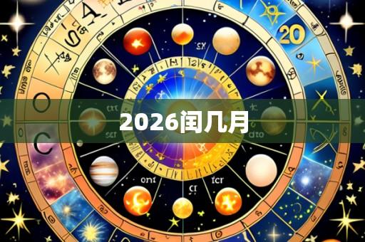 2026闰几月