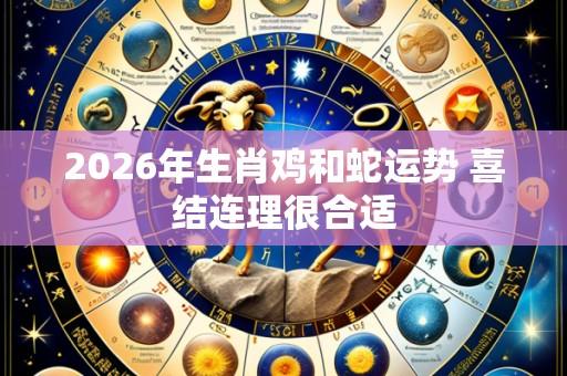 2026年生肖鸡和蛇运势 喜结连理很合适