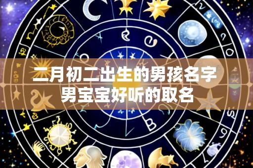二月初二出生的男孩名字 男宝宝好听的取名