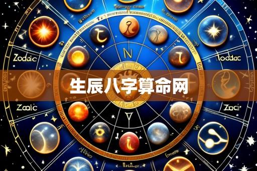 生辰八字算命网