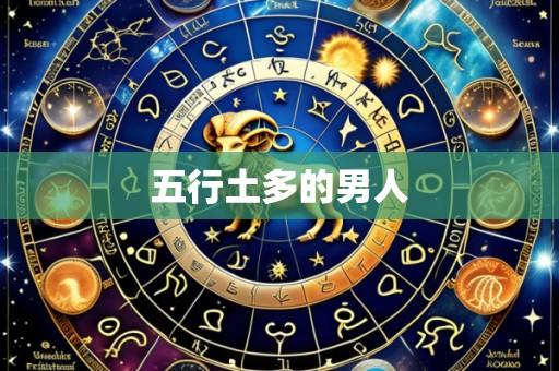 五行土多的男人