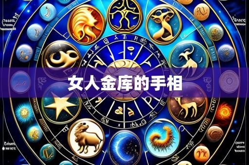 女人金库的手相