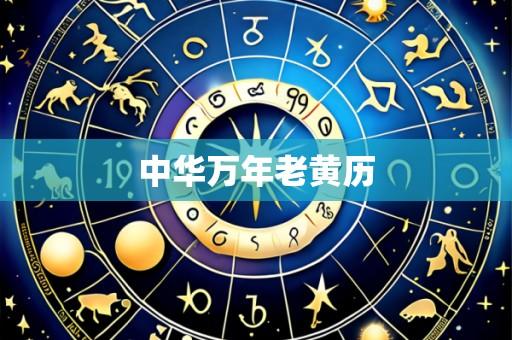 中华万年老黄历