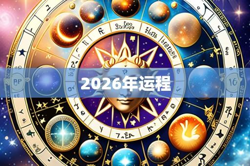 2026年运程