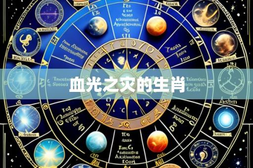 血光之灾的生肖