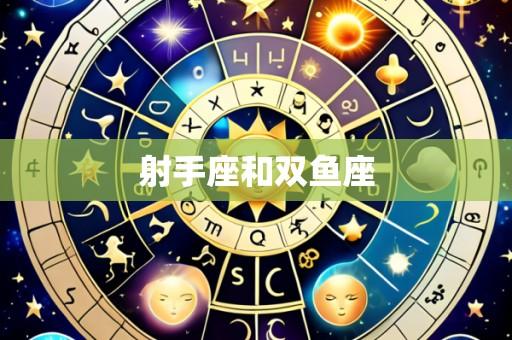 射手座和双鱼座