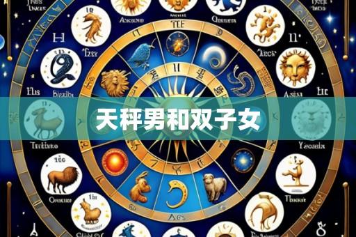 天秤男和双子女