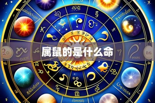 属鼠的是什么命