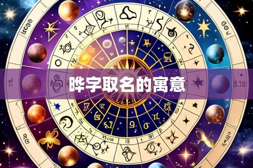 晔字取名的寓意