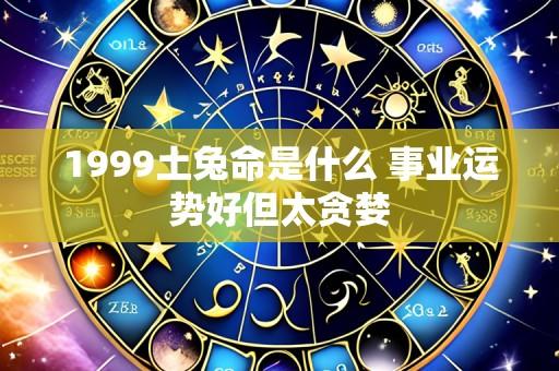 1999土兔命是什么 事业运势好但太贪婪