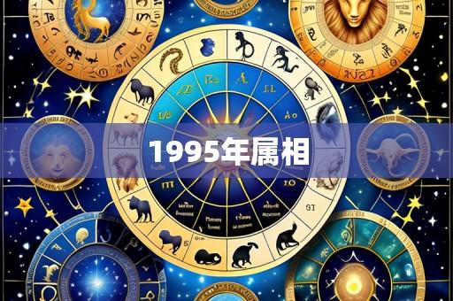 1995年属相
