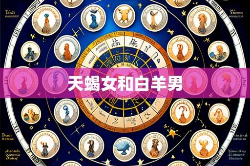 天蝎女和白羊男