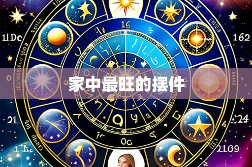 家中最旺的摆件