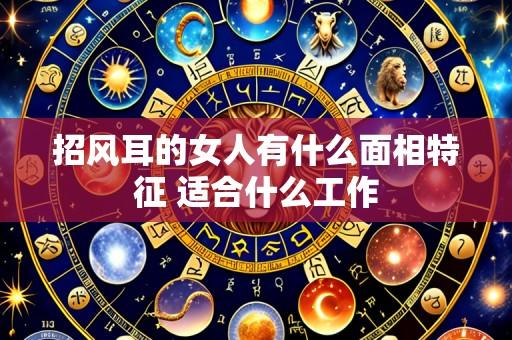 招风耳的女人有什么面相特征 适合什么工作