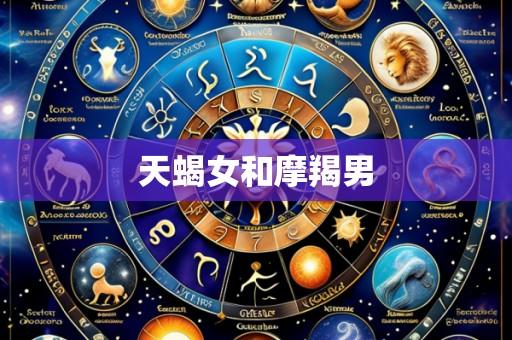 天蝎女和摩羯男