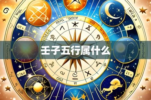 壬子五行属什么