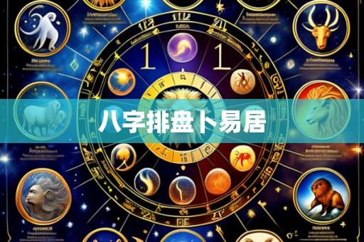 八字排盘卜易居