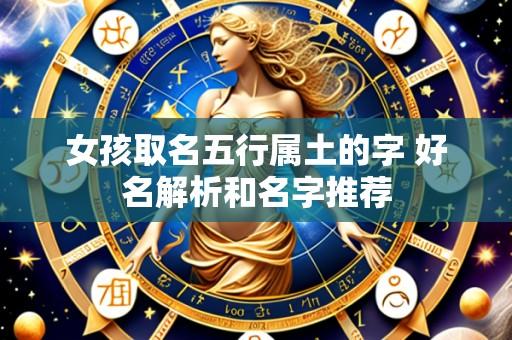 女孩取名五行属土的字 好名解析和名字推荐