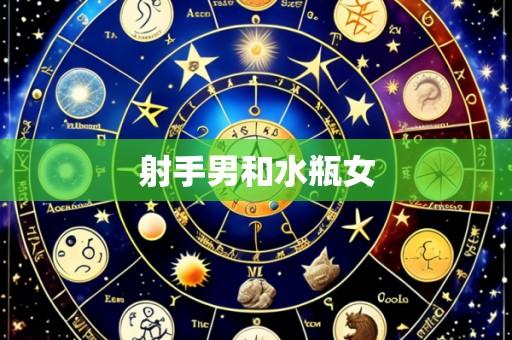 射手男和水瓶女