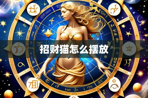 招财猫怎么摆放