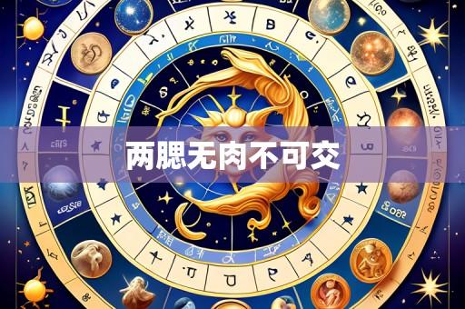 两腮无肉不可交