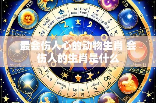 最会伤人心的动物生肖 会伤人的生肖是什么
