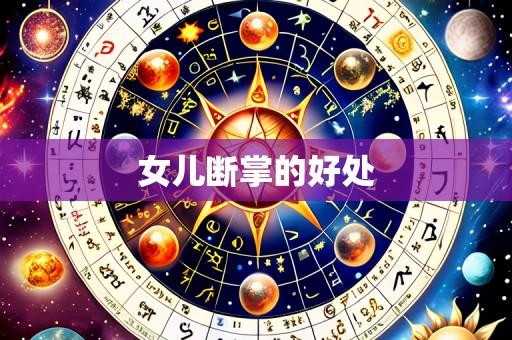 女儿断掌的好处
