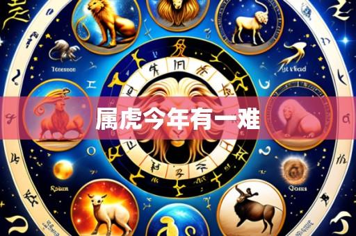 属虎今年有一难