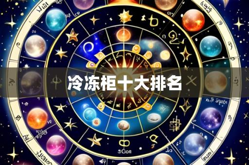 冷冻柜十大排名