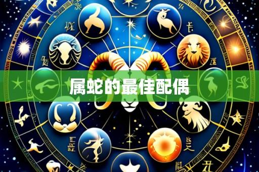 属蛇的最佳配偶
