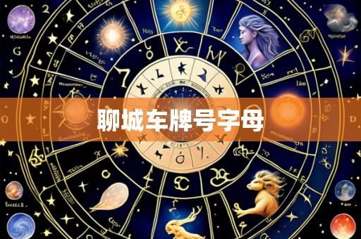聊城车牌号字母