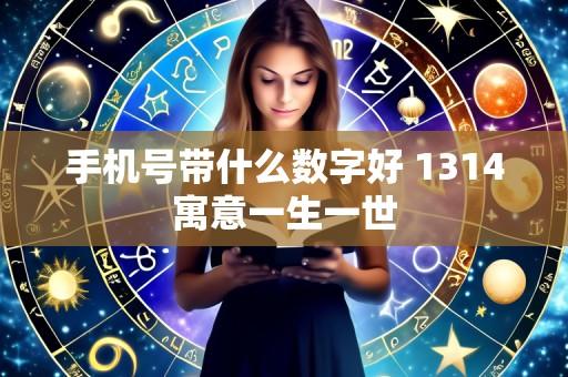 手机号带什么数字好 1314寓意一生一世